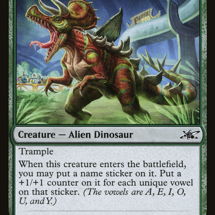_____-o-saurus [Unfinity]