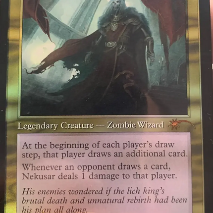 Nekusar, the Mindrazer (Retro Frame) [Secret Lair Drop Series] Foil