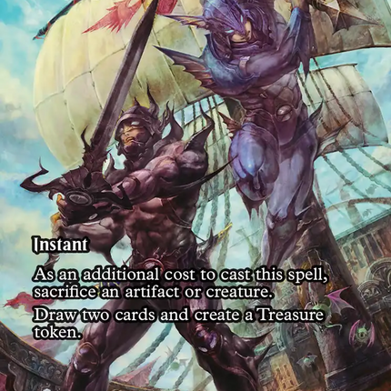 Baron Rivalry - Deadly Dispute (Showcase) [FINAL FANTASY: Through the Ages] Foil