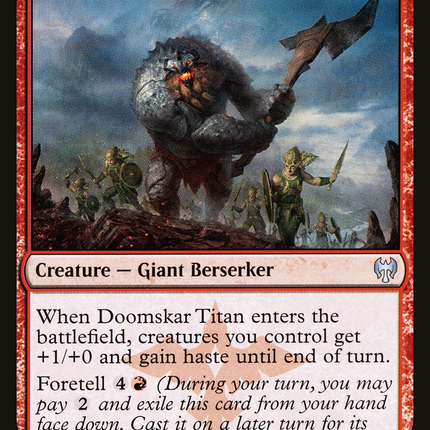 Doomskar Titan [Kaldheim]