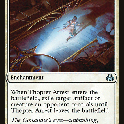Thopter Arrest [Aether Revolt]