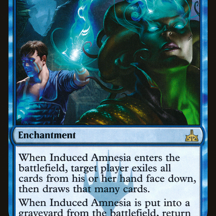 Induced Amnesia [Rivals of Ixalan]