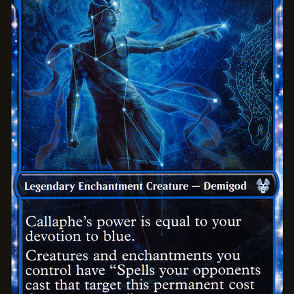 Callaphe, Beloved of the Sea (Showcase) [The List]