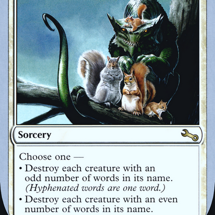 Oddly Uneven [The List (Unfinity Foil Edition)] Foil