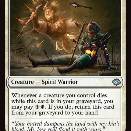 Furious Forebear [Tarkir: Dragonstorm] Foil