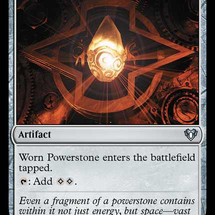 Worn Powerstone [Commander Masters]