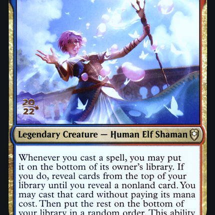 Neera, Wild Mage [Battle for Baldur's Gate Promos] Prerelease Foil