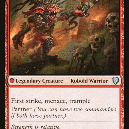 Rograkh, Son of Rohgahh [Commander Legends]