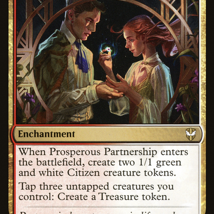 Prosperous Partnership [New Capenna Commander]