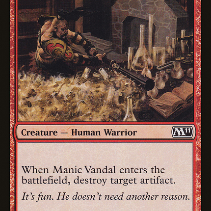 Manic Vandal [Magic 2011]