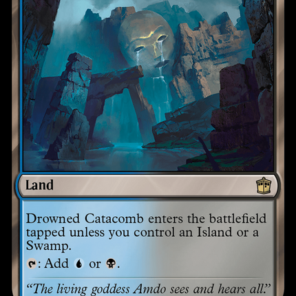 Drowned Catacomb [Doctor Who] Surge Foil