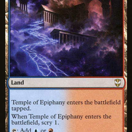 Temple of Epiphany [New Capenna Commander]