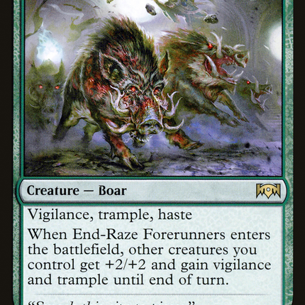 End-Raze Forerunners [Ravnica Allegiance]