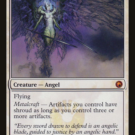 Indomitable Archangel [Scars of Mirrodin]