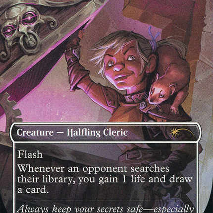 Archivist of Oghma (Borderless) [Secret Lair Drop] Foil