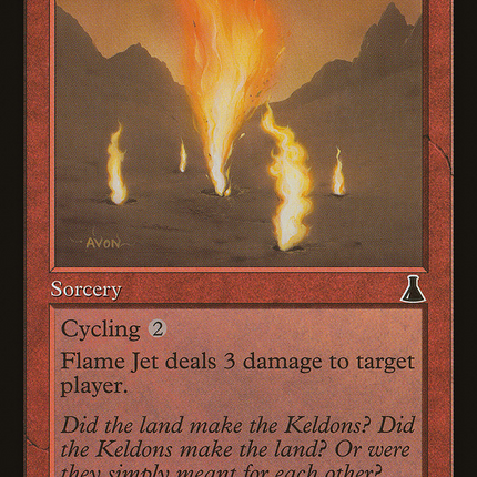 Flame Jet [Urza's Destiny]