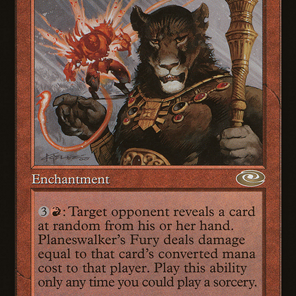 Planeswalker's Fury (Retro) [The List]