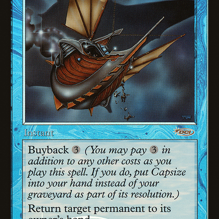 Capsize [Friday Night Magic 2003] Foil