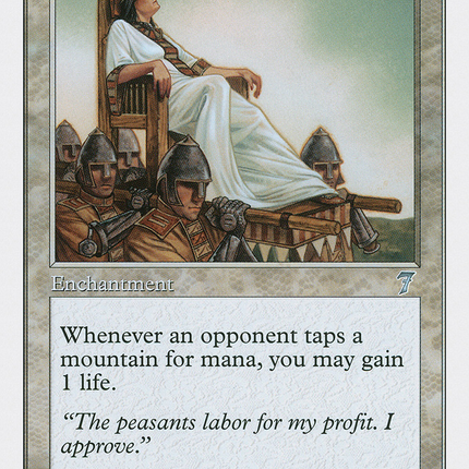 Sanctimony [Seventh Edition]