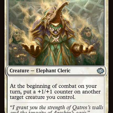 Loxodon Battle Priest [Tarkir: Dragonstorm] Foil