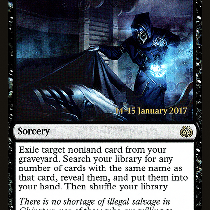 Secret Salvage [Aether Revolt Promos] Prerelease Foil