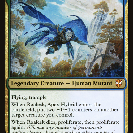 Roalesk, Apex Hybrid [New Capenna Commander]