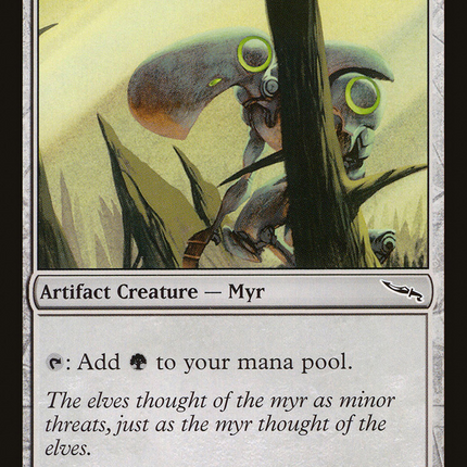 Copper Myr [Mirrodin]