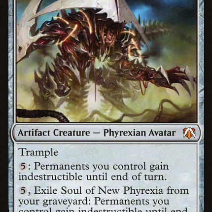 Soul of New Phyrexia [March of the Machine Commander]