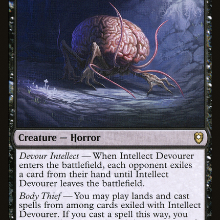 Intellect Devourer [Commander Legends: Battle for Baldur's Gate]