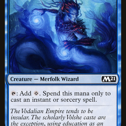 Vodalian Arcanist [Core Set 2021]