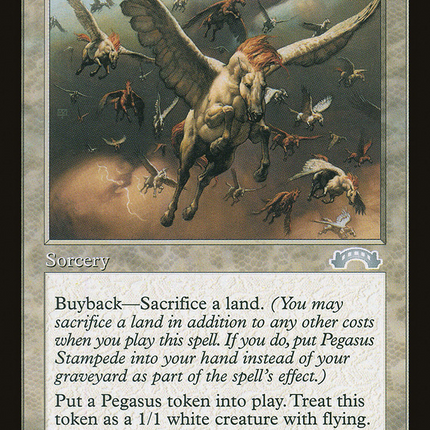 Pegasus Stampede (Retro) [The List]