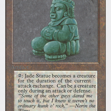 Jade Statue [Unlimited Edition]