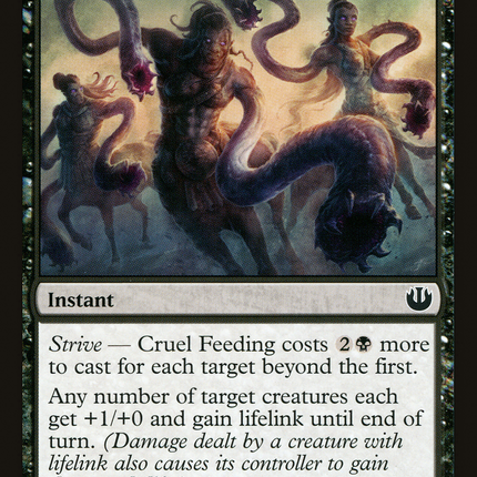Cruel Feeding [Journey into Nyx]