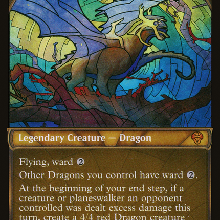 Rith, Liberated Primeval (Showcase) [Dominaria United] Textured Foil