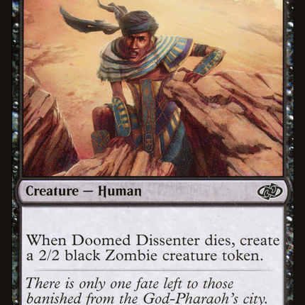 Doomed Dissenter [Jumpstart 2022]