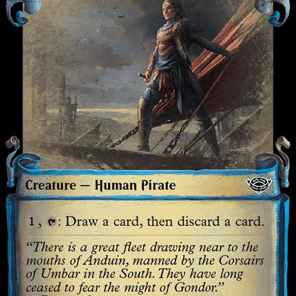 Captain of Umbar (Showcase) [The Lord of the Rings: Tales of Middle-earth]