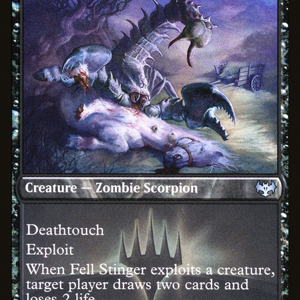 Fell Stinger [Innistrad: Crimson Vow] Foil