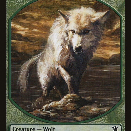 Wolf [Innistrad Tokens]