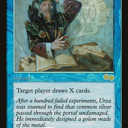 Stroke of Genius [Judge Gift Cards 1998] Foil