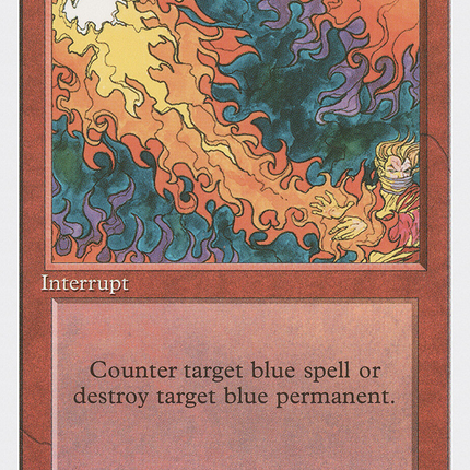 Red Elemental Blast [Fourth Edition]