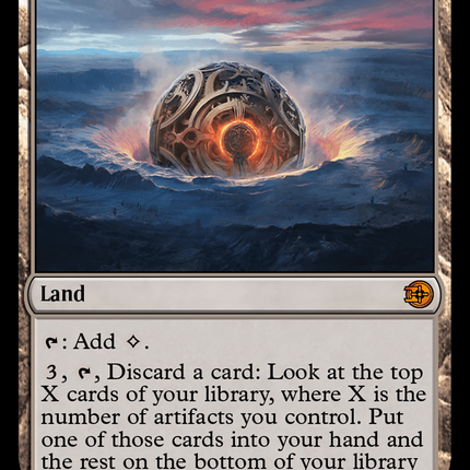 Fomori Vault [The Big Score] Foil