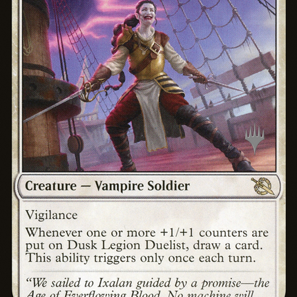 Dusk Legion Duelist [March of the Machine Promos]