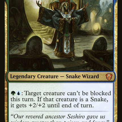 Kaseto, Orochi Archmage [The List]