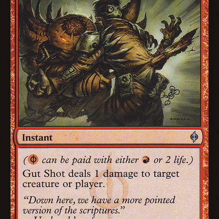 Gut Shot [New Phyrexia]