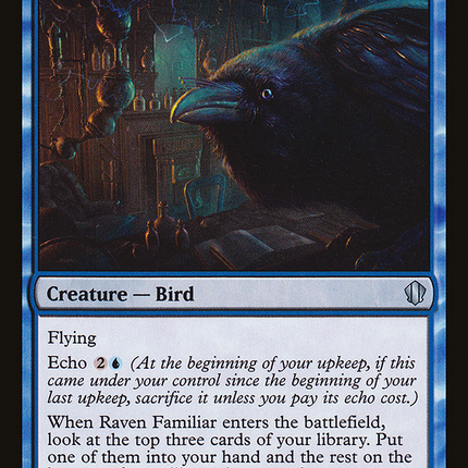 Raven Familiar [The List]
