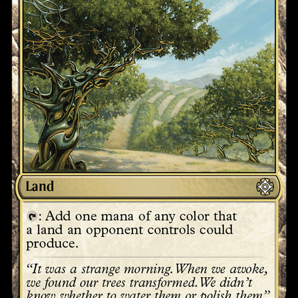 Exotic Orchard [The Lost Caverns of Ixalan Commander]