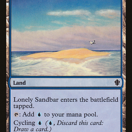 Lonely Sandbar [Commander 2013]