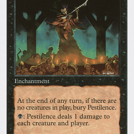 Pestilence [Fifth Edition]