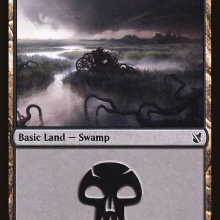 Swamp (295) [Commander 2019]