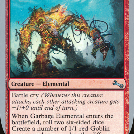 Garbage Elemental [Unstable]